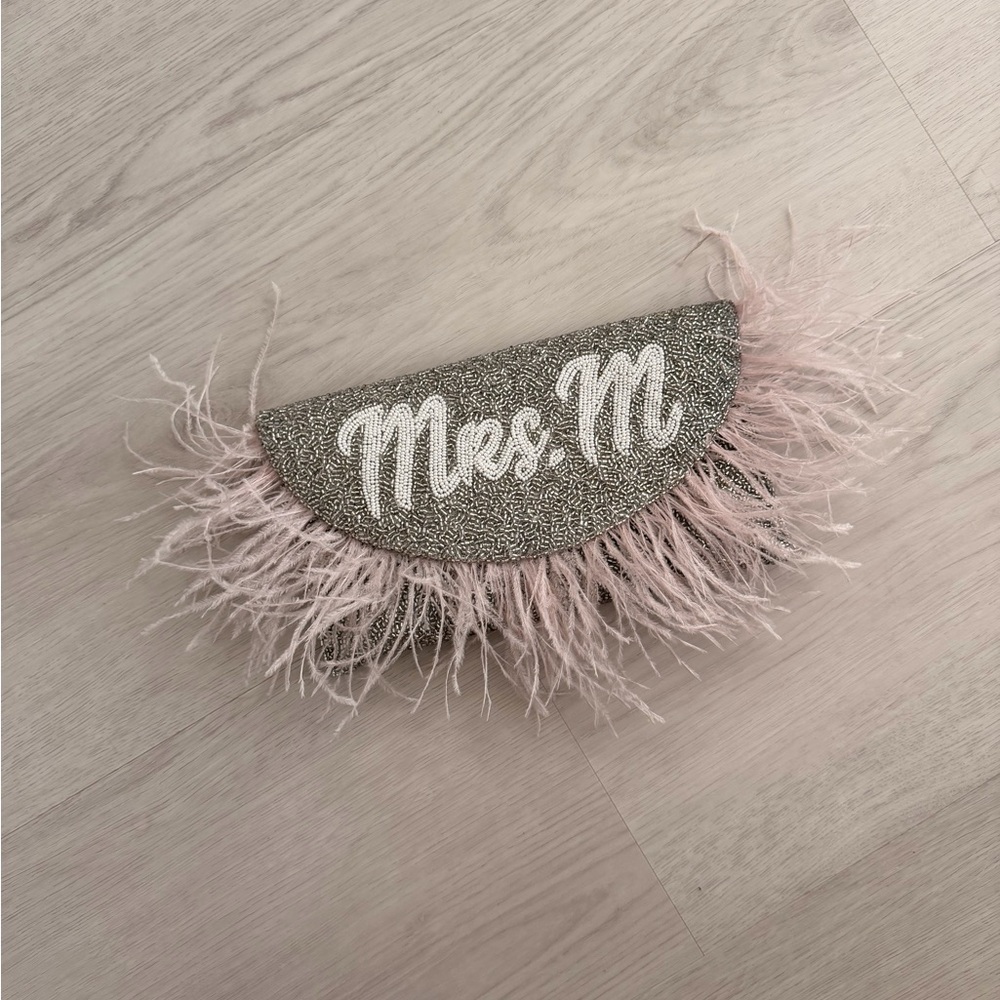 Island to East side Mrs. M Beaded bag